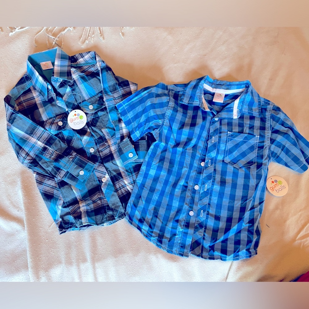 Boys Buttondown Shirts